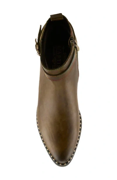 L'artiste By Spring Step Acree Bootie In Green