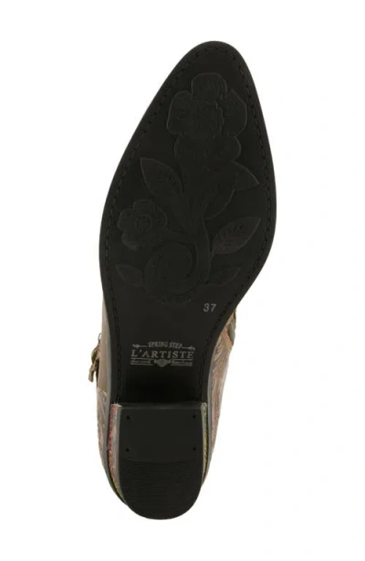 L'artiste By Spring Step Acree Bootie In Green