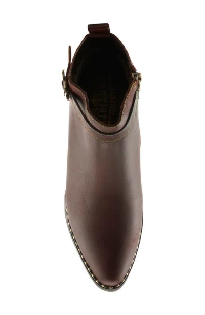 L'artiste By Spring Step Acree Bootie In Brown