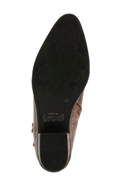 L'artiste By Spring Step Acree Bootie In Brown