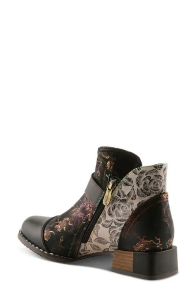 L'artiste By Spring Step Sipperb Bootie In Multi