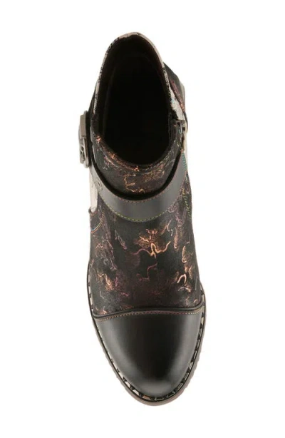L'artiste By Spring Step Sipperb Bootie In Multi