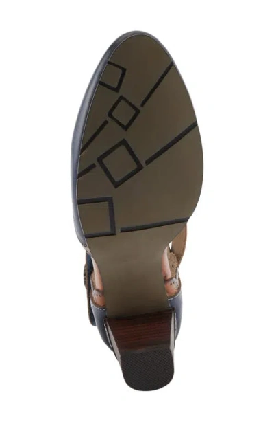 L'artiste By Spring Step Sayyes Ankle Strap Pump In Animal Print