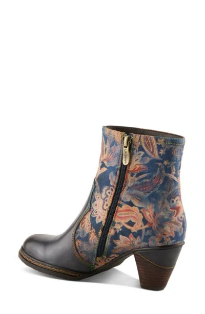 L'artiste By Spring Step Naima Bootie In Blue