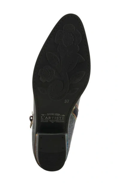 L'artiste By Spring Step Acree Bootie In Multi