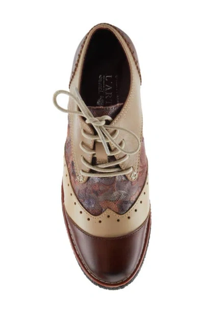 L'artiste By Spring Step Bargiasti Derby In Brown