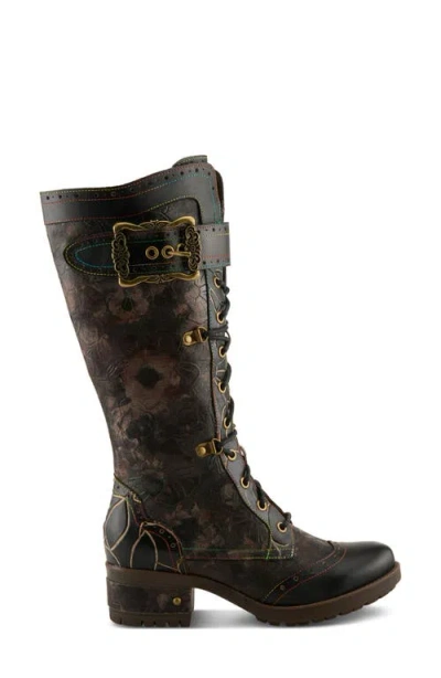 L'artiste By Spring Step Kisha Fall Knee High Boot In Multi