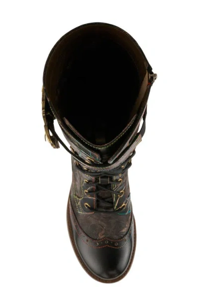 L'artiste By Spring Step Kisha Fall Knee High Boot In Multi