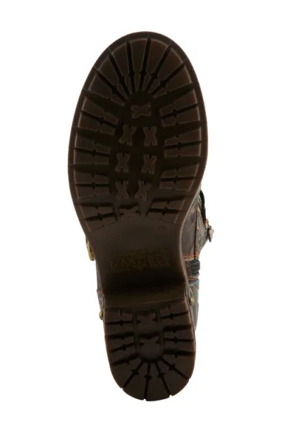 L'artiste By Spring Step Kisha Fall Knee High Boot In Multi