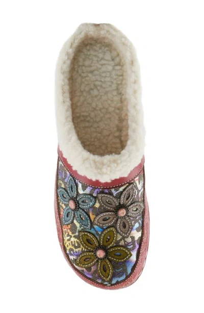 L'artiste By Spring Step Honestela Clog In Red