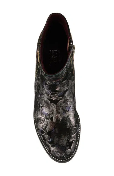 L'artiste By Spring Step Dessalynn Bootie In Black