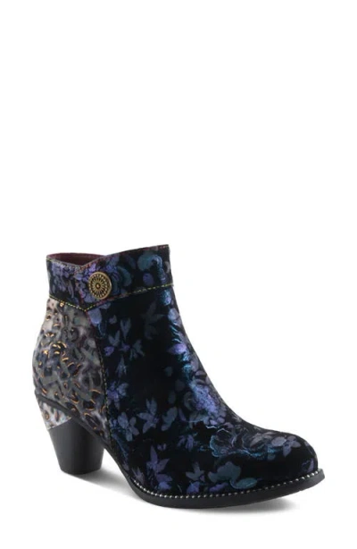 L'artiste By Spring Step Dessalynn Bootie In Multi