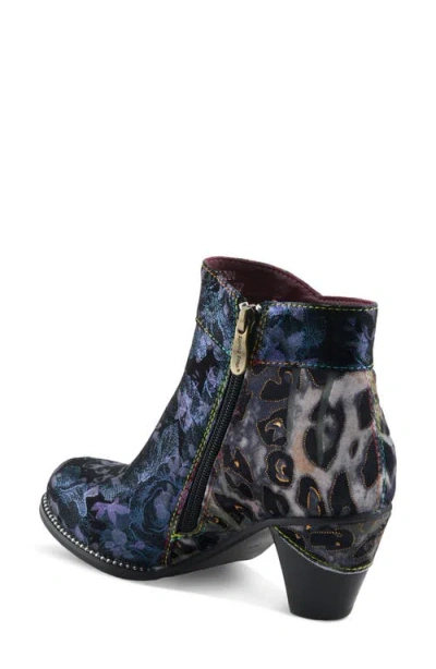 L'artiste By Spring Step Dessalynn Bootie In Multi