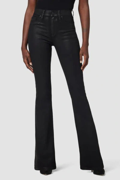 Hudson Jeans Barbara High Waist Bootcut In Black
