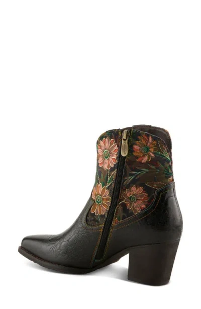 L'artiste By Spring Step Brydie Western Boot In Multi