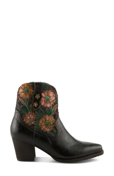 L'artiste By Spring Step Brydie Western Boot In Multi