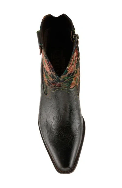 L'artiste By Spring Step Brydie Western Boot In Multi