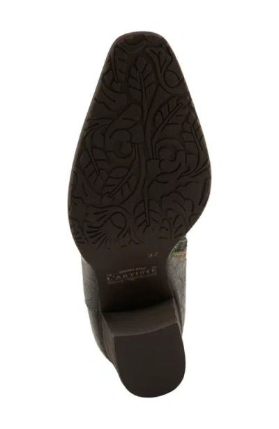 L'artiste By Spring Step Brydie Western Boot In Multi