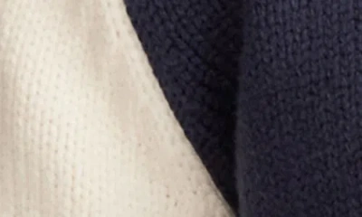 Lucky Brand Men's Zip Sweater Bomber In Blue