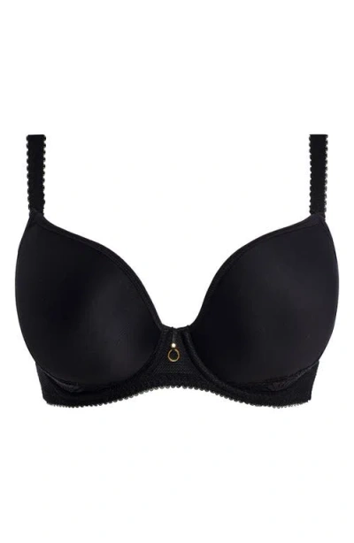 Freya Women's Fascinate Underwire Plunge T-shirt Bra In Black