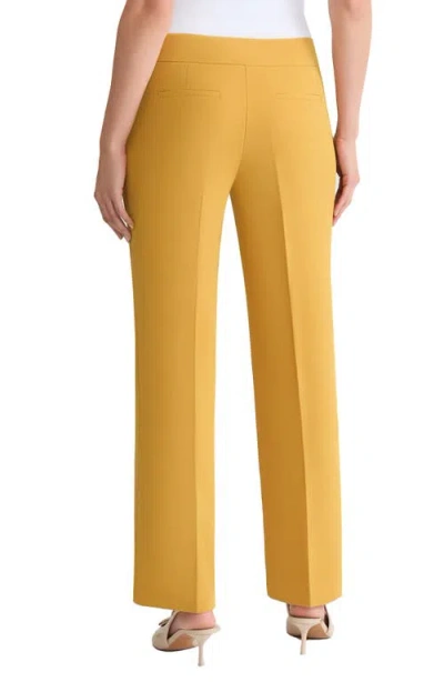 Kasper Slim Pants In Yellow