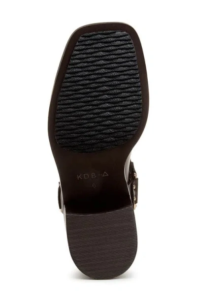 Kelsi Dagger Brooklyn Gamma Chelsea Boot In Brown