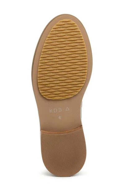 Kelsi Dagger Brooklyn Lens Penny Loafer In Metallic