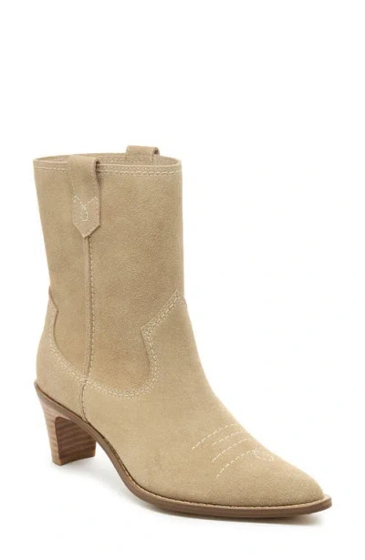 Kelsi Dagger Brooklyn Matty Western Ankle Boots In Brown