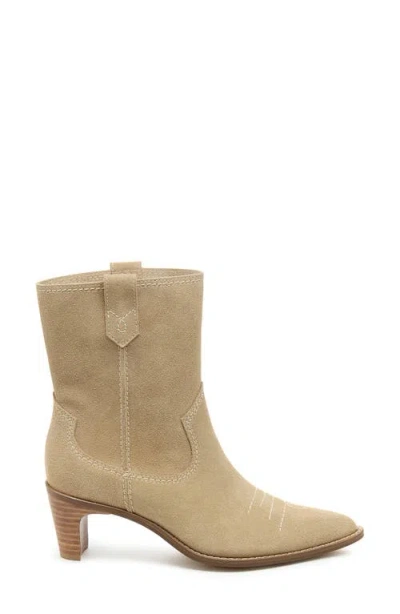 Kelsi Dagger Brooklyn Matty Western Ankle Boots In Brown