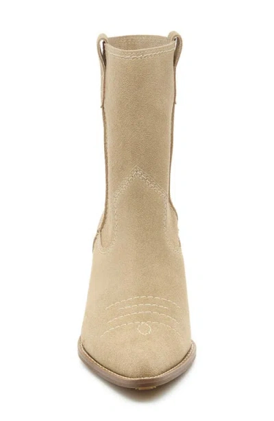 Kelsi Dagger Brooklyn Matty Western Ankle Boots In Brown