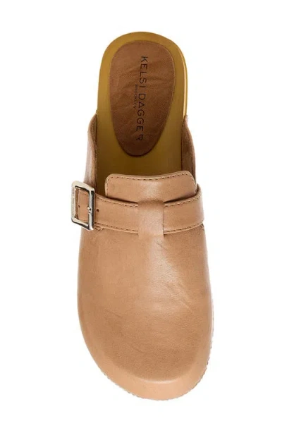 Kelsi Dagger Brooklyn Nitro Platform Clog In Brown