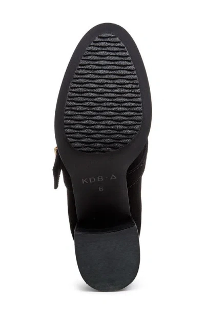 Kelsi Dagger Brooklyn Caleb T-strap Loafer Heels In Blue