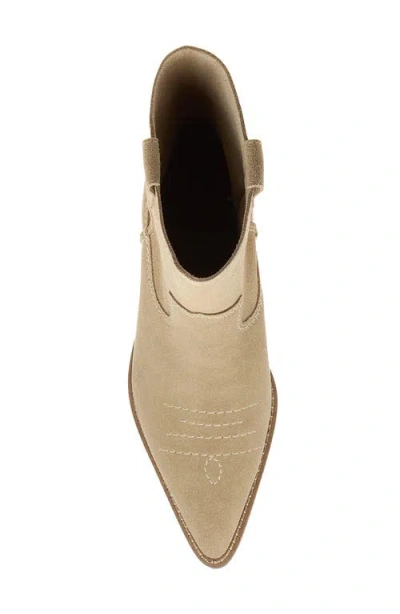 Kelsi Dagger Brooklyn Matty Western Ankle Boots In Brown