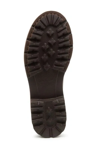 Kelsi Dagger Brooklyn Jemmie Platform Bit Loafer In Brown