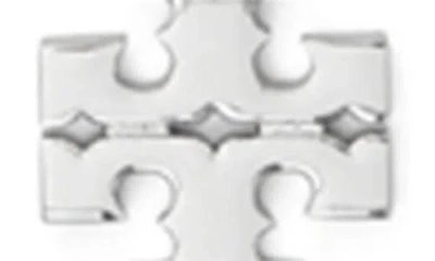 Tory Burch Kira Pendant Necklace In Metallic