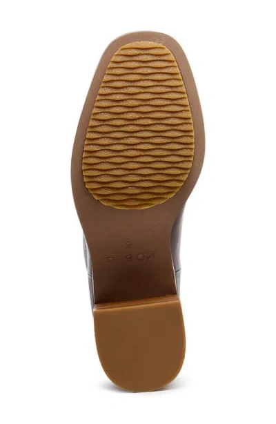 Kelsi Dagger Brooklyn Island Block Heel Bootie In Brown