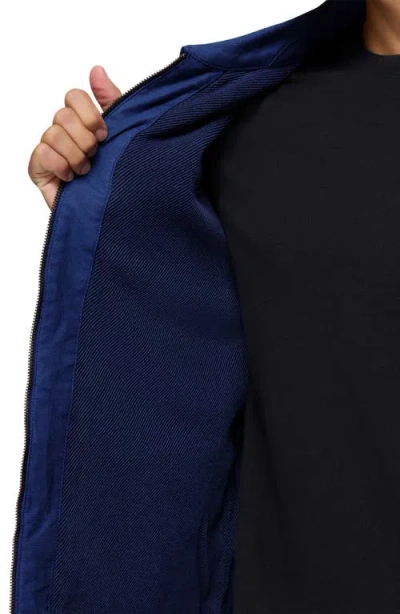 Prana Rock Ridge Jacket In Blue