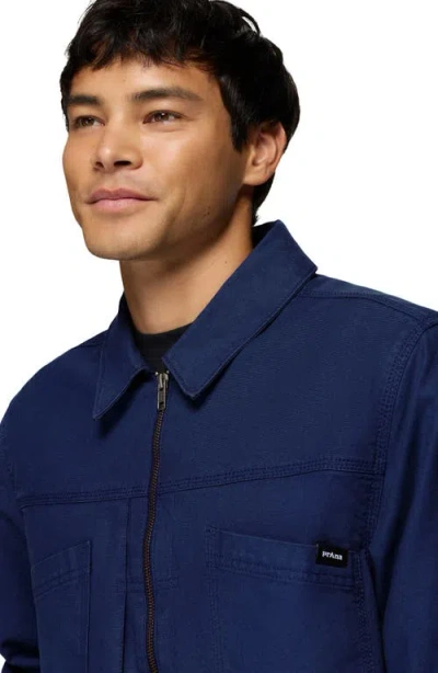 Prana Rock Ridge Jacket In Blue