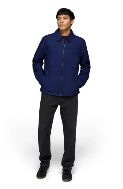 Prana Rock Ridge Jacket In Blue