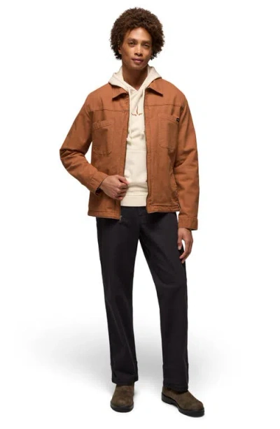 Prana Rock Ridge Jacket In Brown