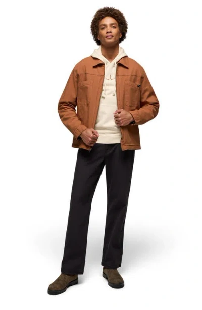 Prana Rock Ridge Jacket In Brown
