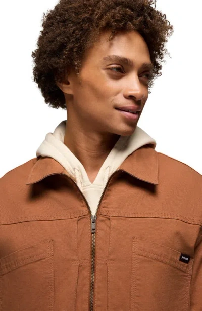 Prana Rock Ridge Jacket In Brown