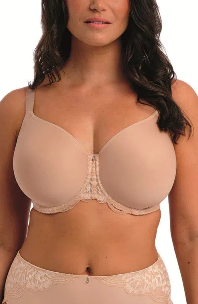 Fantasie Women's Emmaline Underwire Spacer T-shirt Bra In Brown