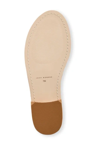 Jack Rogers Jacks Jewel Flip Flop In Black