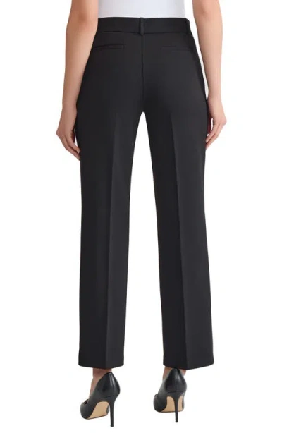 Kasper Pull-on Trouser Pants In Black