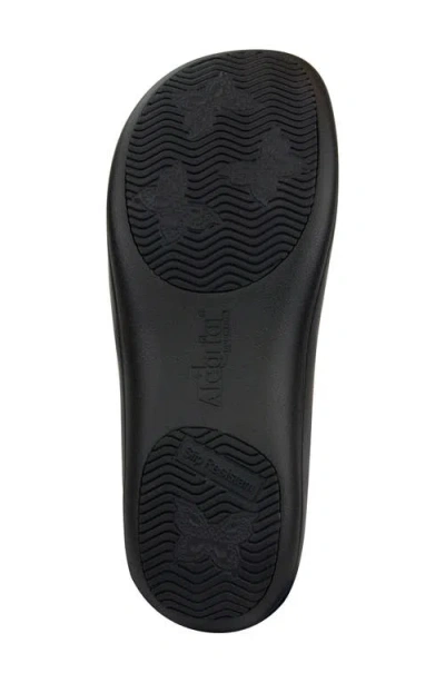 Alegria By Pg Lite Keli Embossed Clog Loafer In Multi