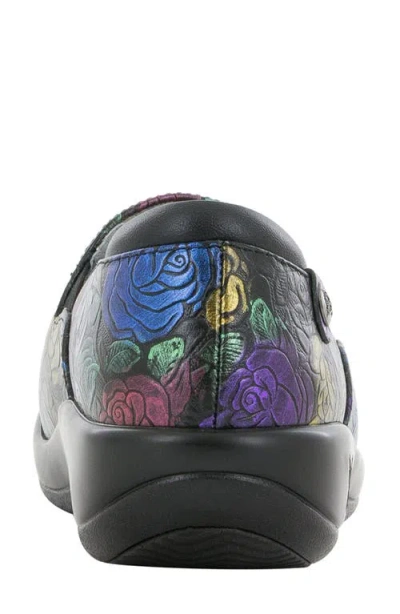 Alegria By Pg Lite Keli Embossed Clog Loafer In Multi