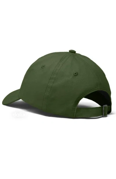 Dalix Bow Dad Cap In Green