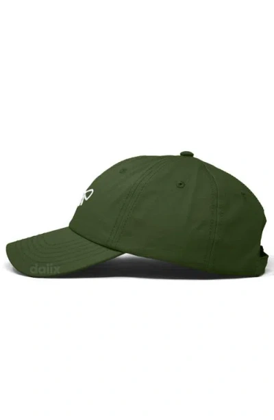 Dalix Bow Dad Cap In Green