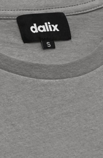 Dalix Womens Lil Strawberry Lightweight High Waisted Tee In Gray